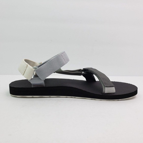 Teva Original Universal Mens Size 13 Blue White Gray Sport Sandals 1004006 main image 9